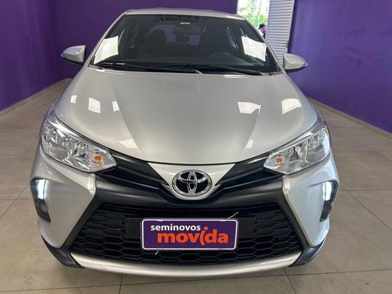 TOYOTA YARIS 1.5 16V FLEX XL MULTIDRIVE